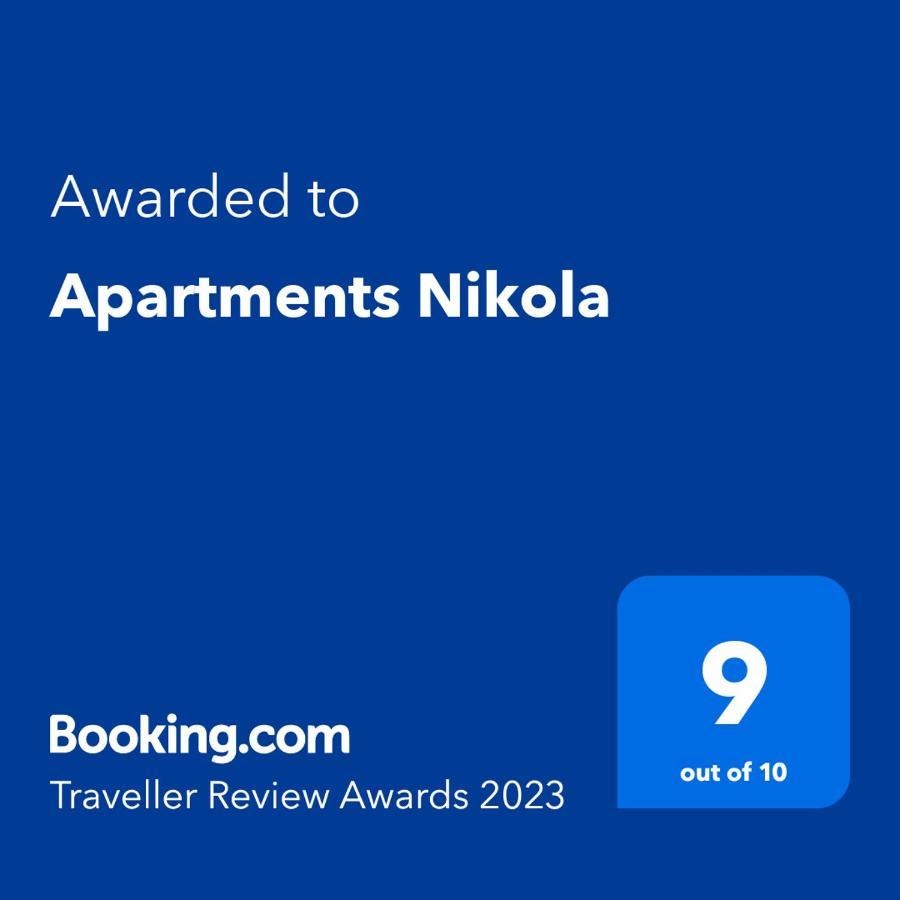 Apartments Nikola Novi Vinodolski Exterior foto