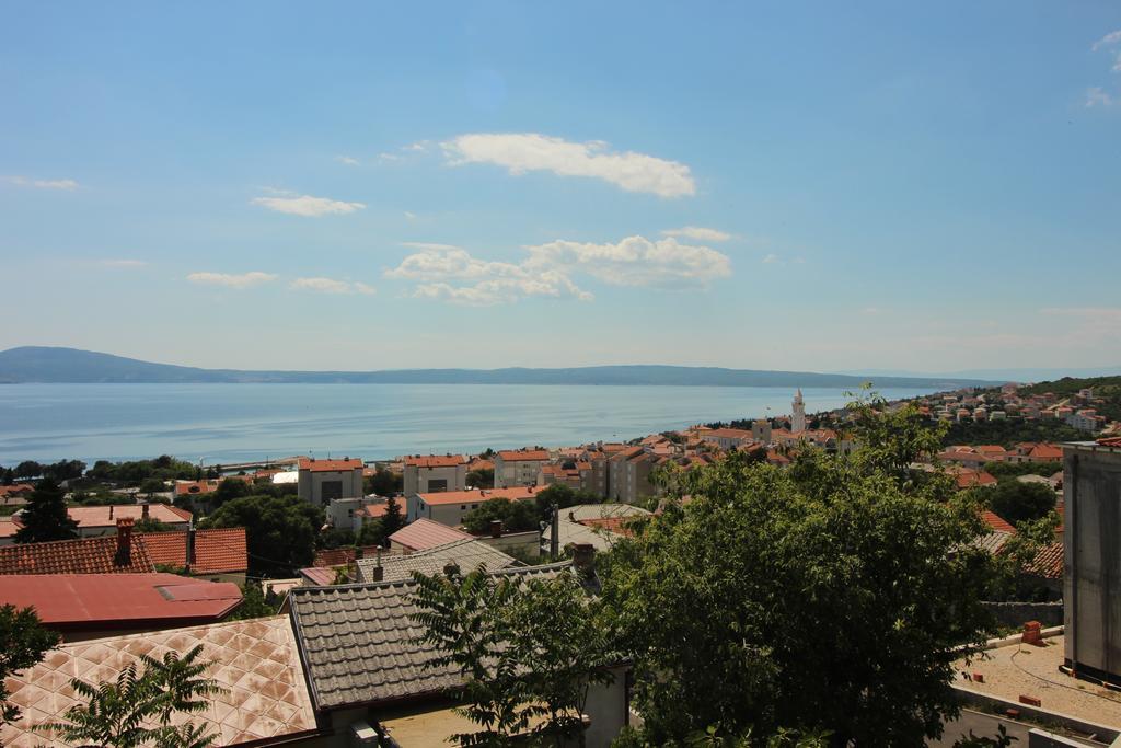 Apartments Nikola Novi Vinodolski Exterior foto