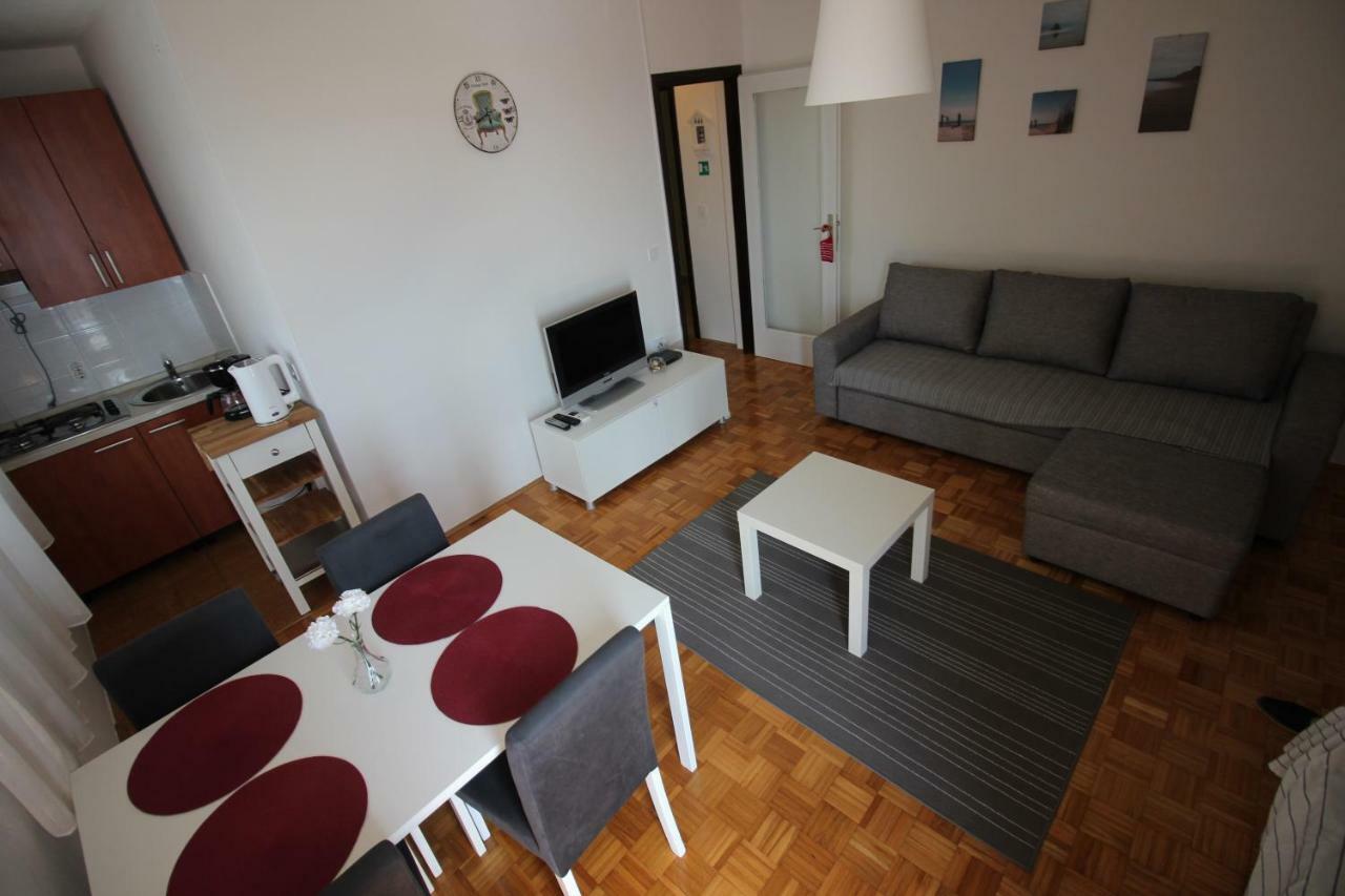 Apartments Nikola Novi Vinodolski Exterior foto